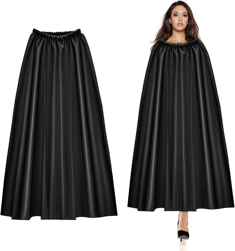 Goaste Portable Changing Room Tent, Instant Dressing Cover Ups, Clothes Changing Privacy Shelters, Changing Curtain Cloak with Round Collar for Beach, Camping, Hiking, Dance Competition, 4.2ft Length - Image 1